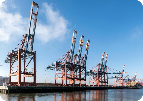 Interreg CrossRoads Harbor Rotterdam Image